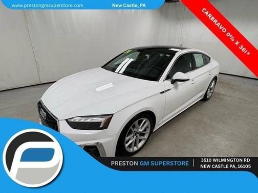 2024 Audi A5 Sportback S line Premium Plus