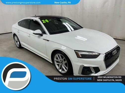 2024 Audi A5 Sportback S line Premium Plus