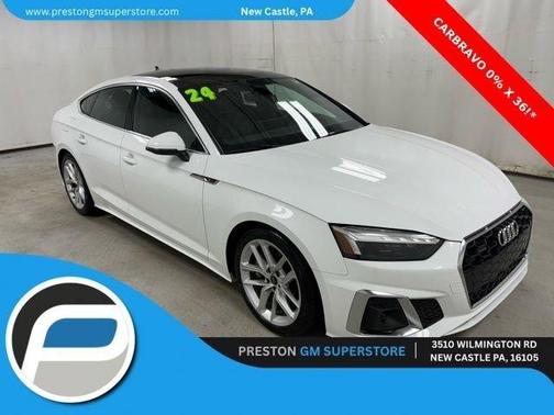 2024 Audi A5 Sportback S line Premium Plus