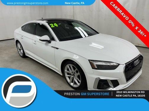 2024 Audi A5 Sportback S line Premium Plus