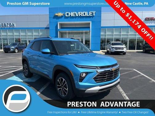 2026 Chevrolet Trailblazer LT