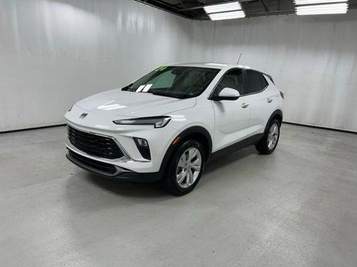 White 2024 Buick Encore GX Preferred