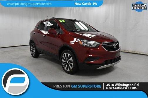 2022 Buick Encore Preferred