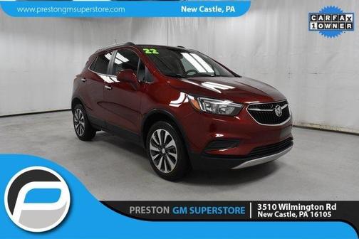 2022 Buick Encore Preferred