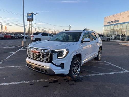 2026 GMC Terrain Denali