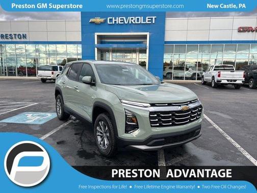 2026 Chevrolet Equinox LT