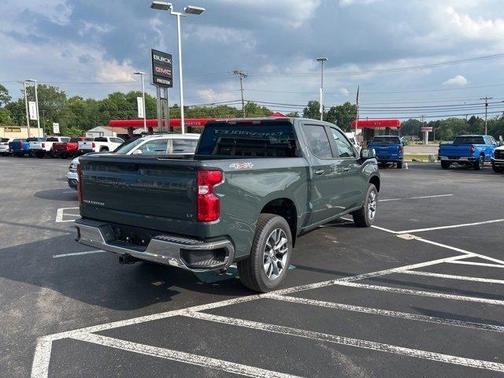 2025 Chevrolet Silverado 1500 LT