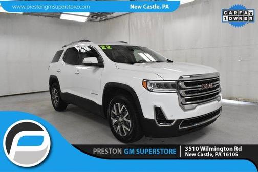 2022 GMC Acadia SLE