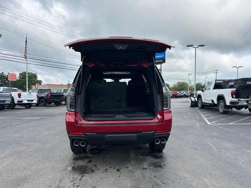Red 2026 Chevrolet Tahoe RST