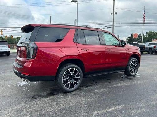 Red 2026 Chevrolet Tahoe RST