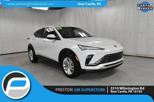 White 2024 Buick Envista Preferred