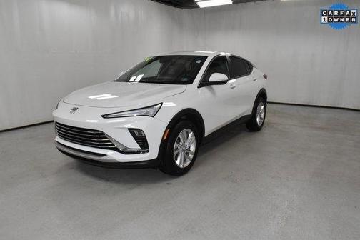 White 2024 Buick Envista Preferred