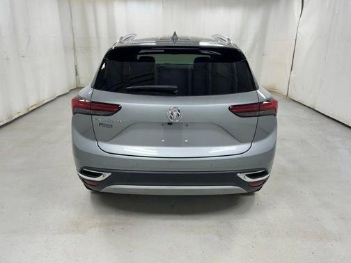 Gray 2023 Buick Envision Preferred