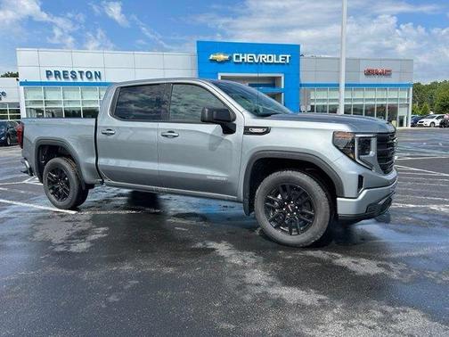 Gray 2026 GMC Sierra 1500 Elevation