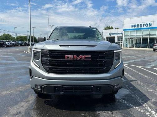 Gray 2026 GMC Sierra 1500 Elevation
