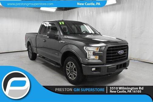 2017 Ford F-150 XL