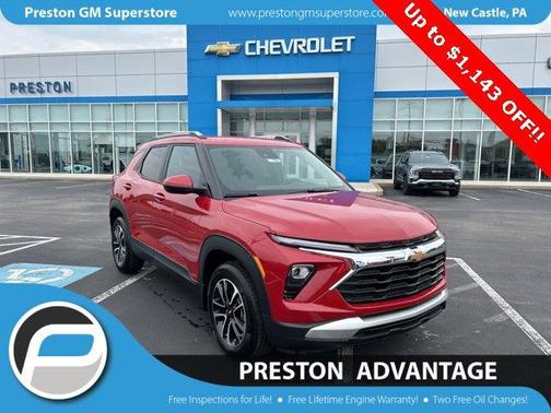 2026 Chevrolet Trailblazer LT