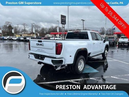 White 2026 GMC Sierra 3500 Denali Ultimate