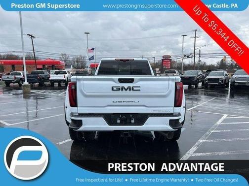 White 2026 GMC Sierra 3500 Denali Ultimate