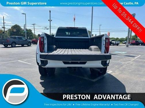 White 2026 GMC Sierra 3500 Denali Ultimate