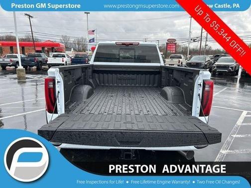 White 2026 GMC Sierra 3500 Denali Ultimate