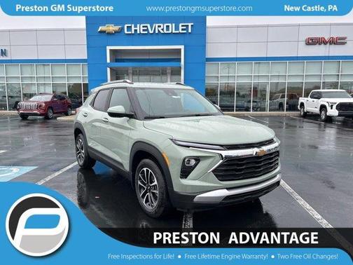 2026 Chevrolet Trailblazer LT