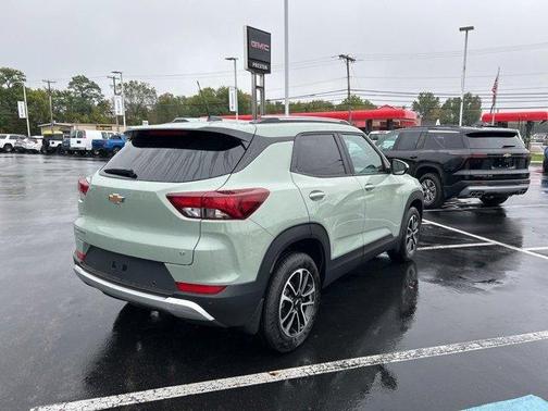 2026 Chevrolet Trailblazer LT