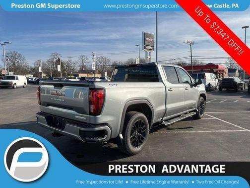 White 2026 GMC Sierra 1500 Elevation