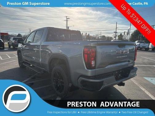 White 2026 GMC Sierra 1500 Elevation