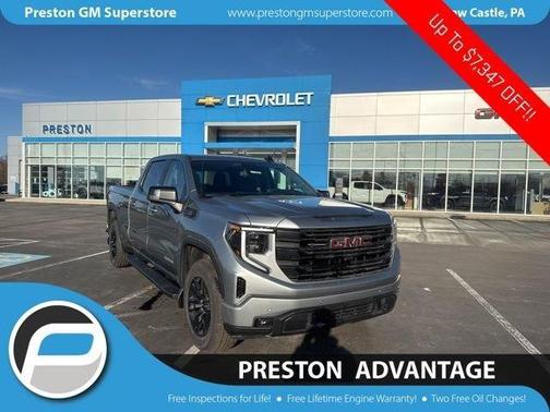 White 2026 GMC Sierra 1500 Elevation