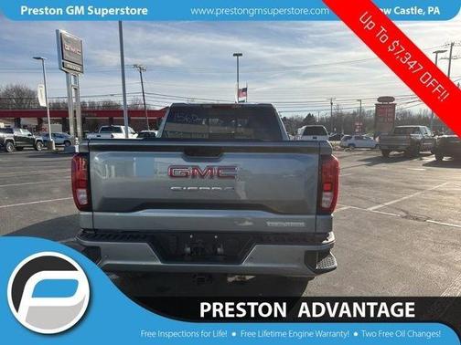 White 2026 GMC Sierra 1500 Elevation