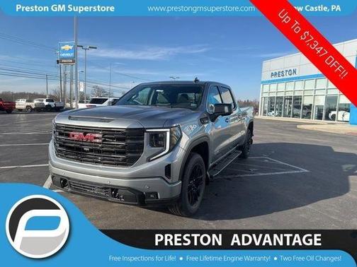 White 2026 GMC Sierra 1500 Elevation