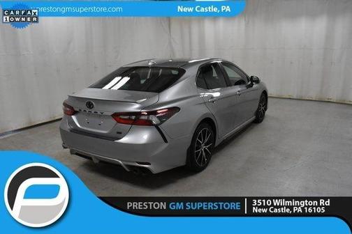 Silver 2023 Toyota Camry SE
