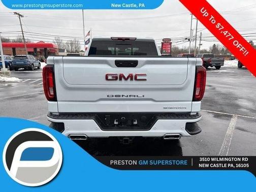 White 2026 GMC Sierra 1500 Denali