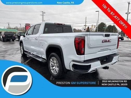 White 2026 GMC Sierra 1500 Denali