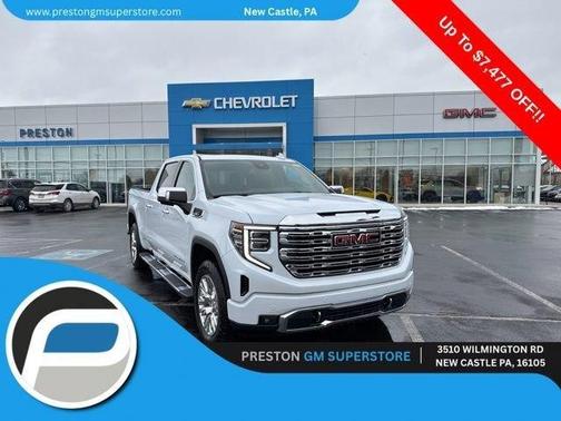 White 2026 GMC Sierra 1500 Denali