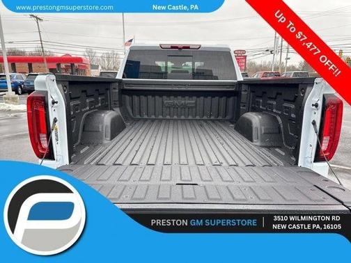 White 2026 GMC Sierra 1500 Denali