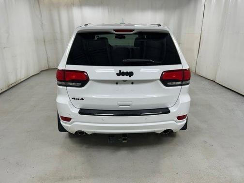 White 2015 Jeep Grand Cherokee Altitude