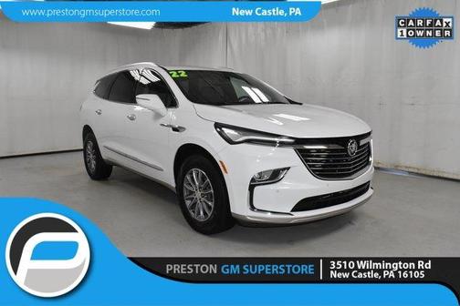 2022 Buick Enclave Essence