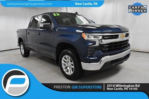 2022 Chevrolet Silverado 1500 LT