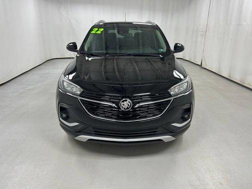 Black 2022 Buick Encore GX Select