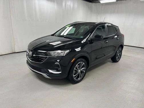 Black 2022 Buick Encore GX Select