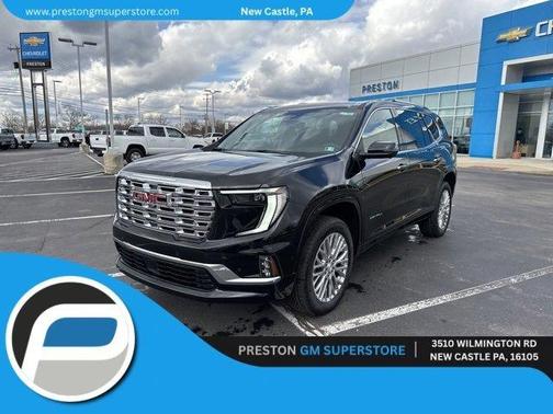 2026 GMC Acadia Denali
