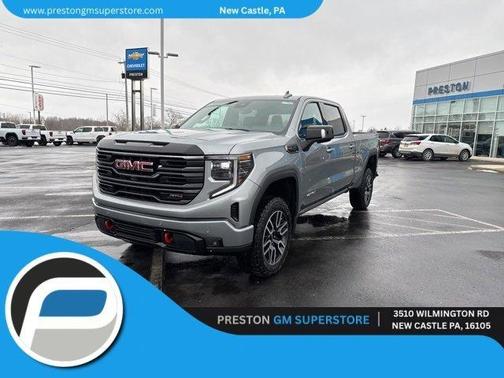 2026 GMC Sierra 1500 AT4