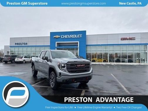 2026 GMC Sierra 1500 AT4