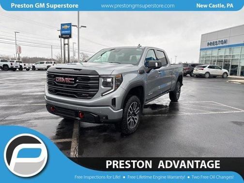 2026 GMC Sierra 1500 AT4