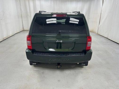 Green 2010 Jeep Patriot Sport