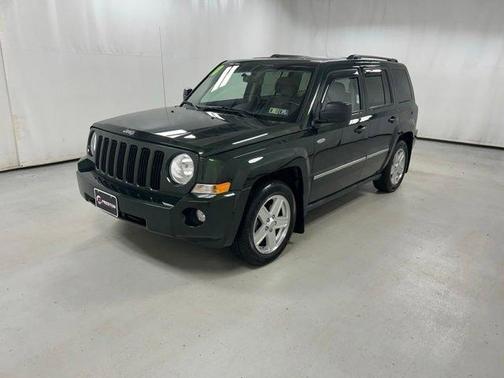 Green 2010 Jeep Patriot Sport