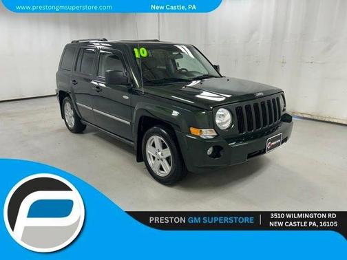 Green 2010 Jeep Patriot Sport