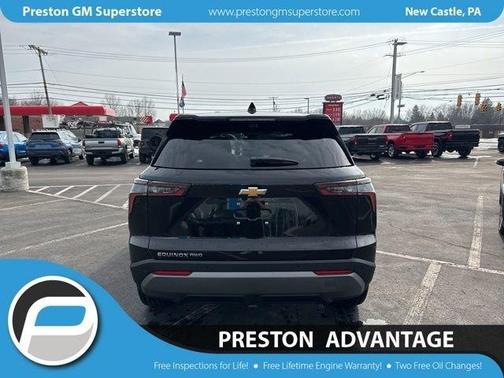 Black 2026 Chevrolet Equinox LT